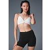 Alo Splendor Bra (White/Black)
